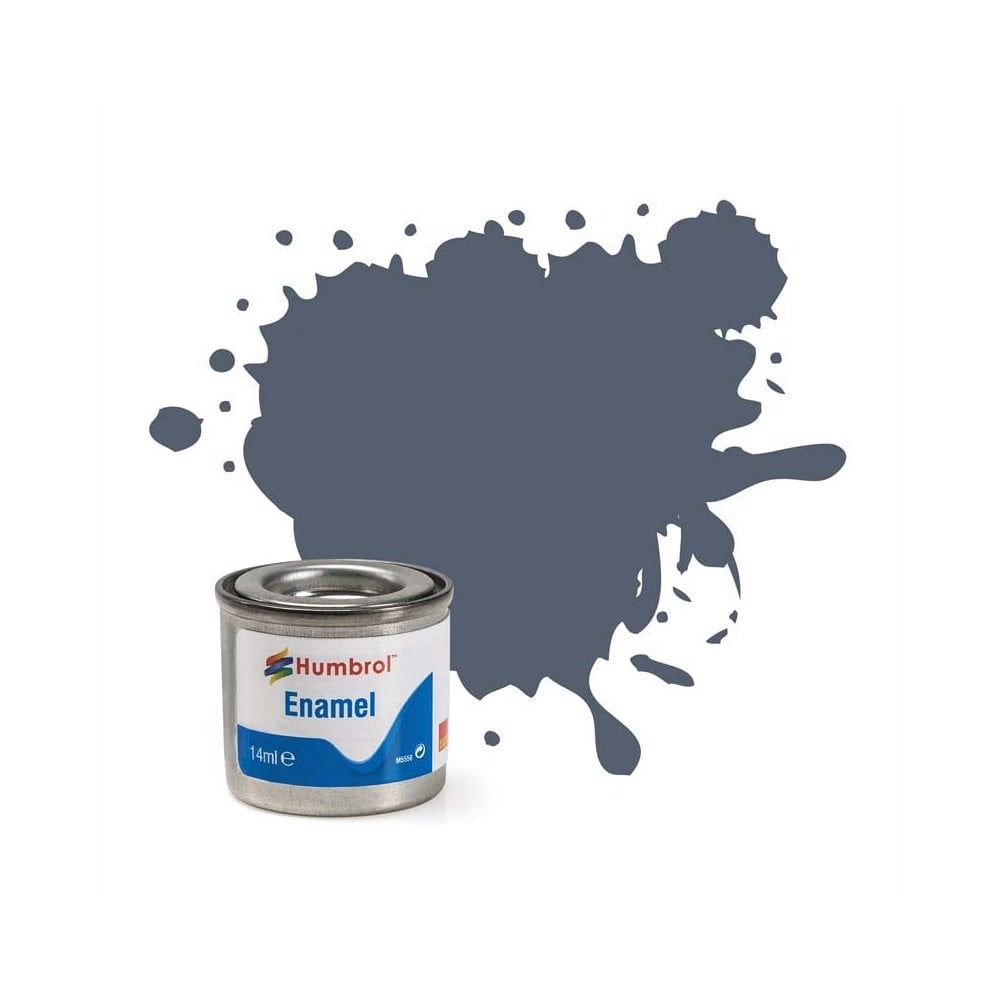 77 Navy Blue Matt Enamel 14ml
