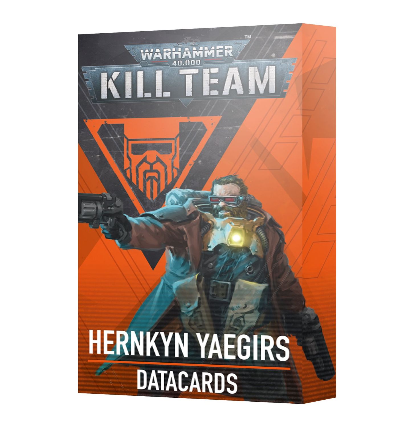 Kill Team Datacards: Hernkyn Yaegirs (Discontinued)