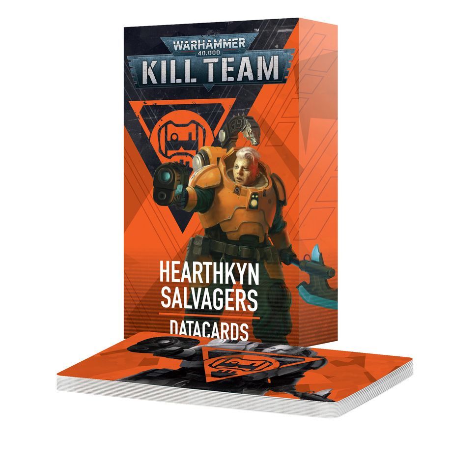 Kill Team Datacards: Hearthkyn Salvagers (Discontinued)