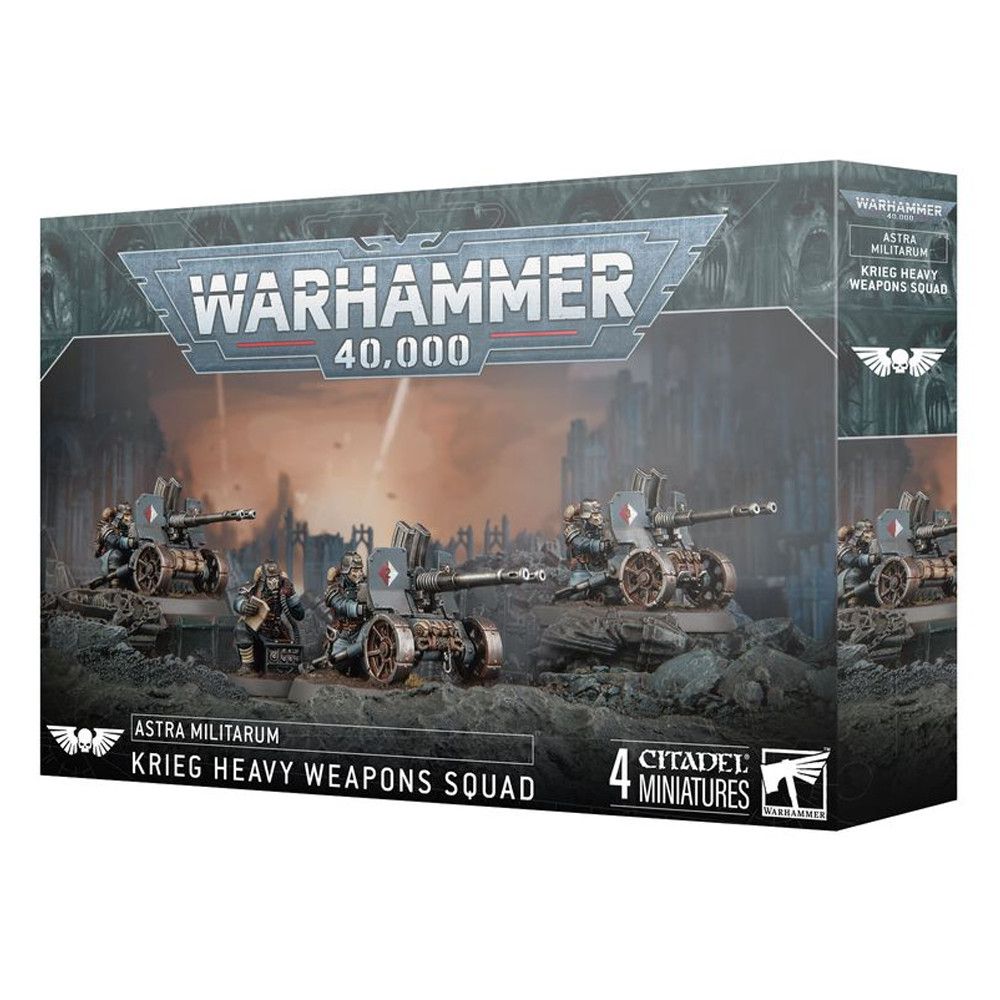 Astra Militarum: Krieg Heavy Weapons Squad