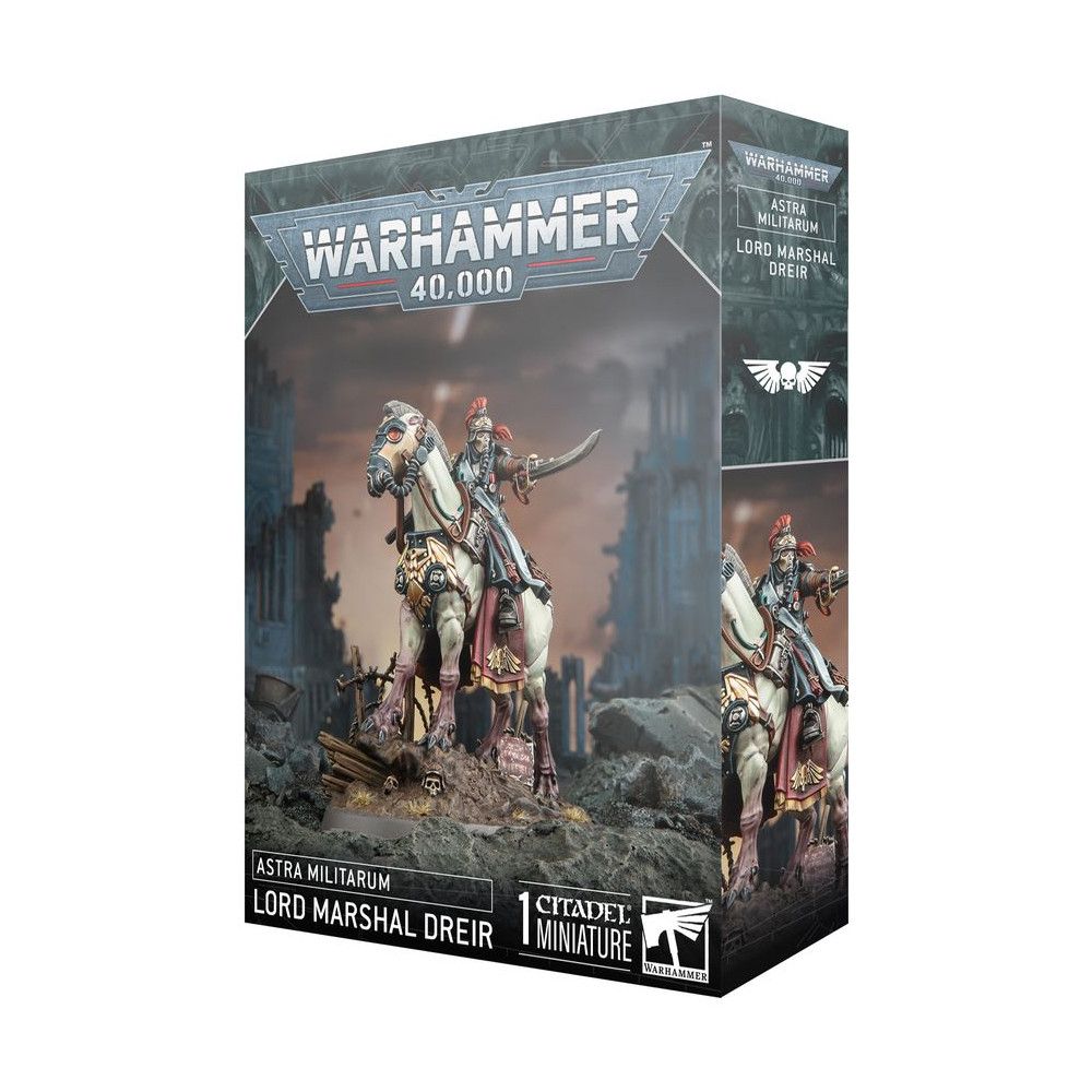Astra Militarum: Krieg Lord-Marshal Dreir