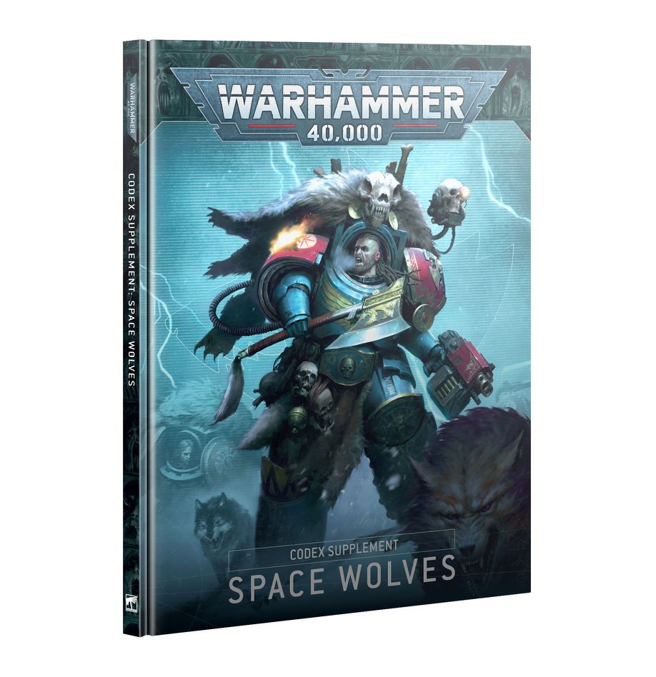 Codex Supplement: Space Wolves (Discontinued)