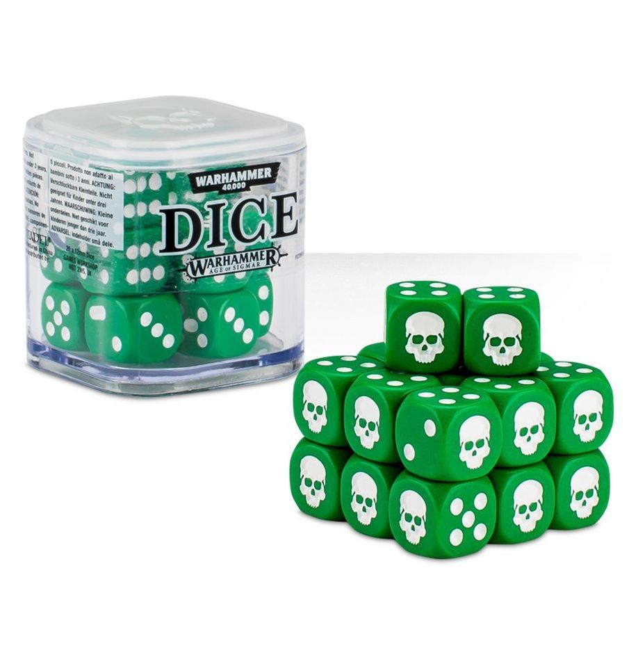 Dice Cube (Green)