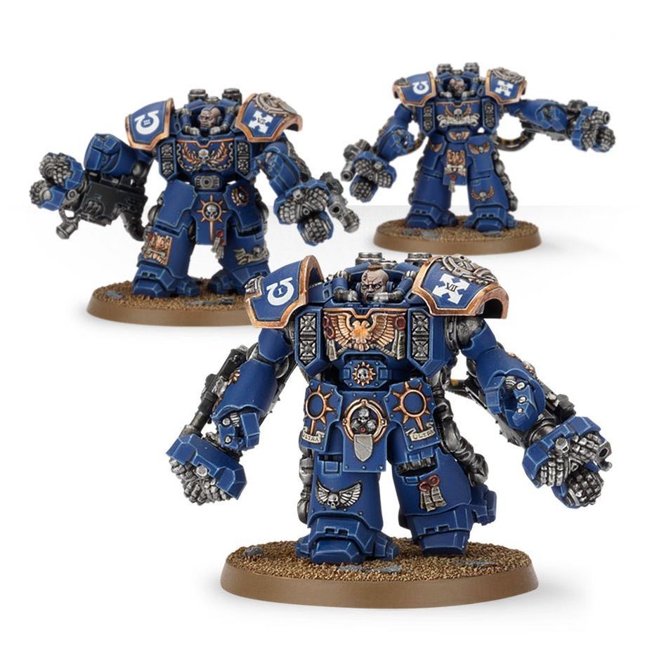 Space Marines Centurion Assault/Devastator Squad (Discontinued)