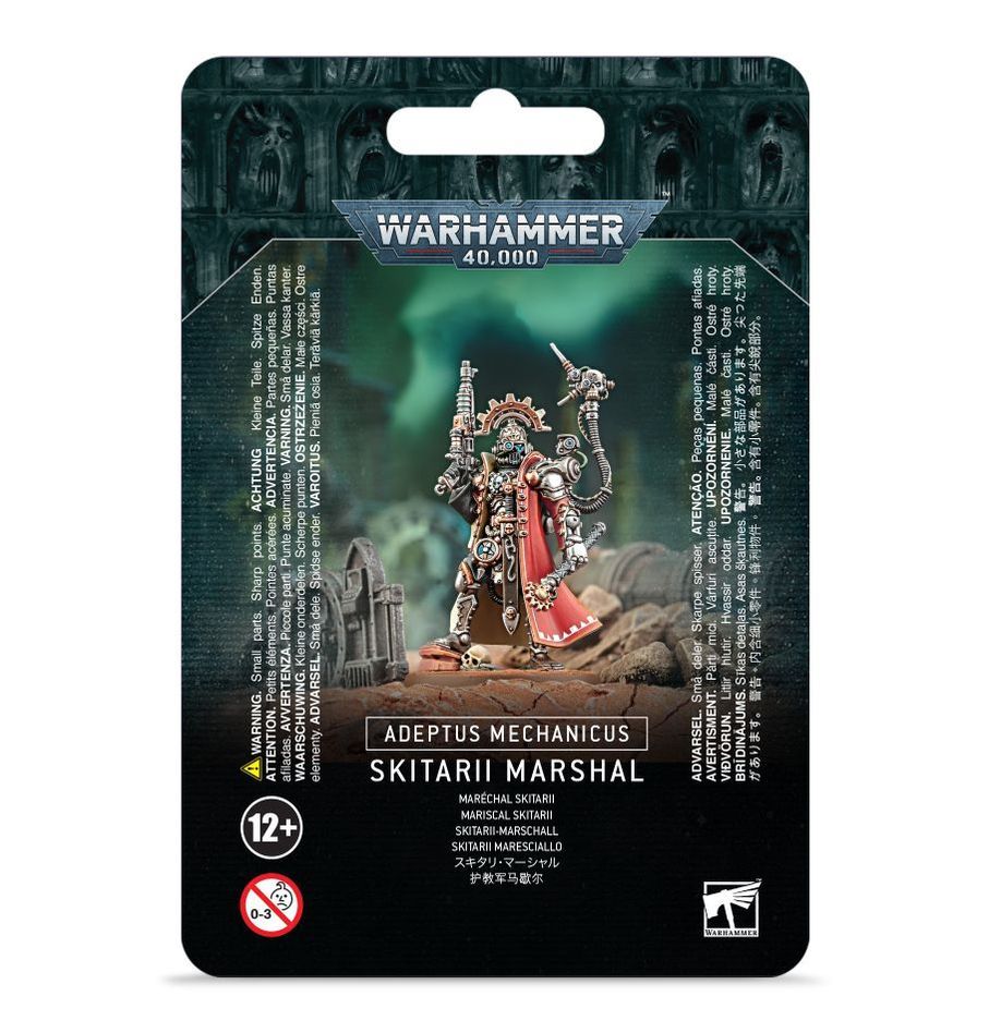 Adeptus Mechanicus Skitarii Marshal