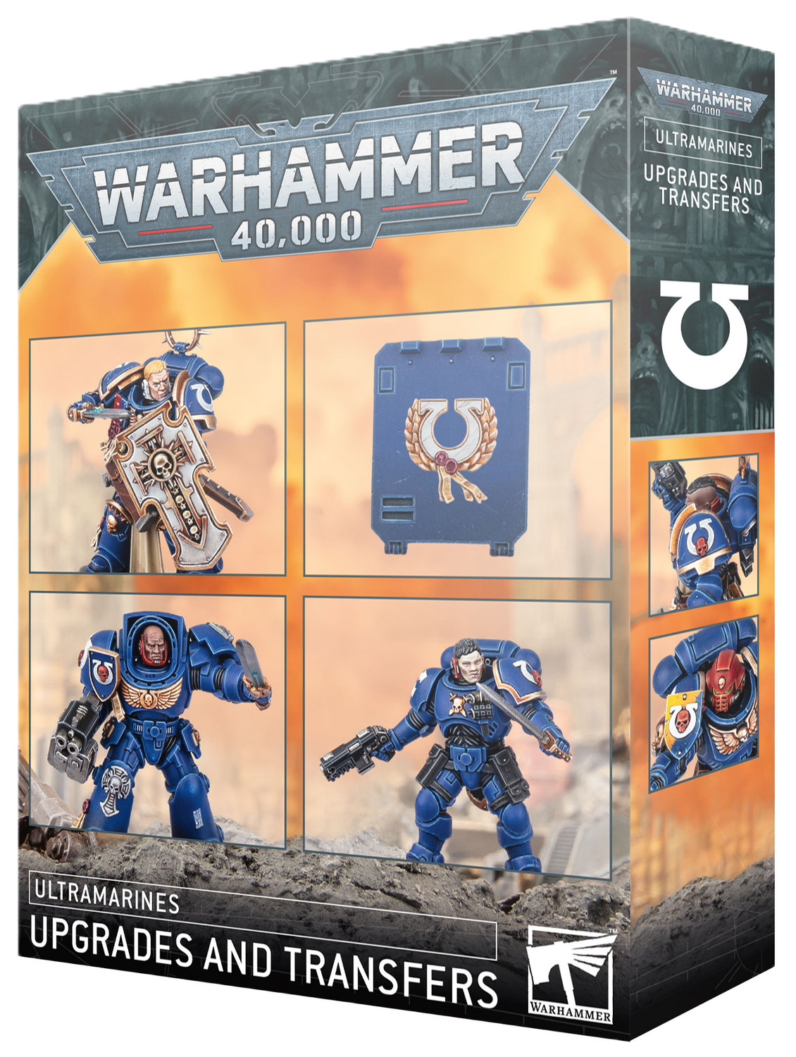 Ultramarines: Upgrades and Transfers