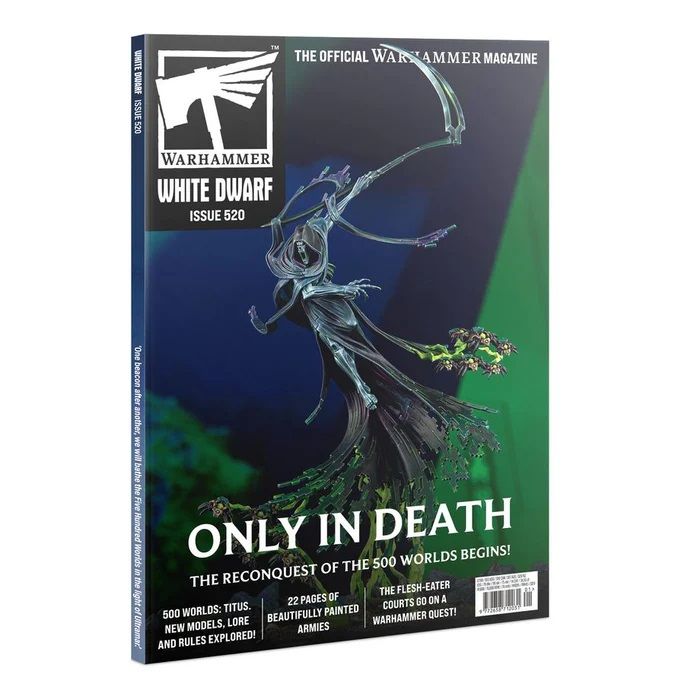 White Dwarf Issue 520 (January 2026)