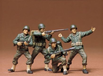 Military Tamiya 1/35 U.S. Army Infantry