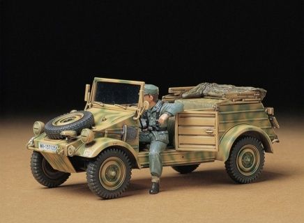 Military Tamiya 1/35 German Kubelwagen Type 82