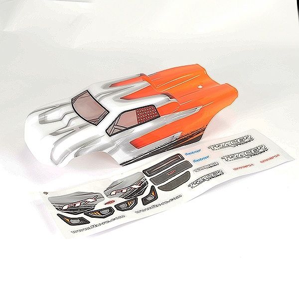 FTX TRACER TRUGGY BODY &amp; DECAL - ORANGE