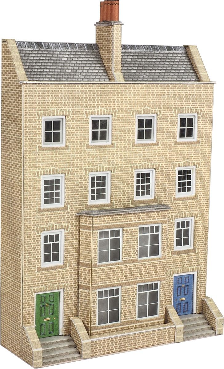 Low Relief Town House (N)