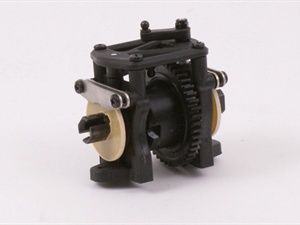 Centre Gear Box Diff And Brake Assembly