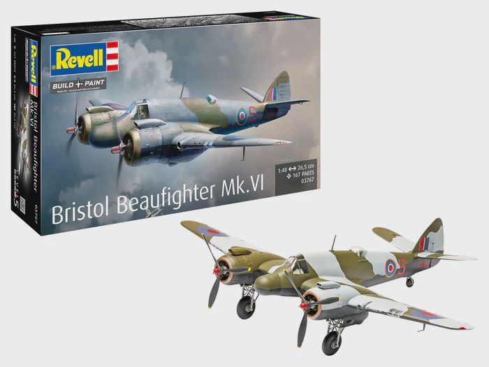 Aircraft Revell 1/48 Bristol Beaufighter Mk VI
