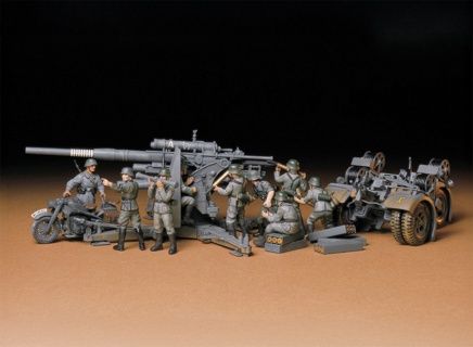 Military Tamiya 1/35 German 88mm Flak 36/37