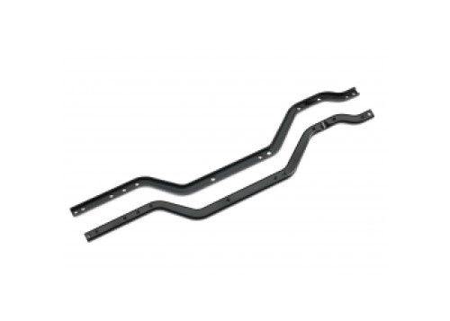 Chassis Rails, 202mm (Steel) (Left &amp; Right) TRX-4M