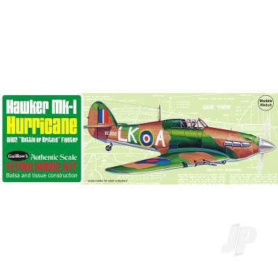 Guillow Hurricane