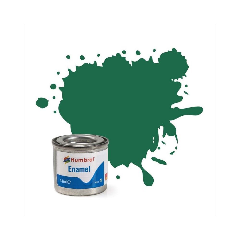 30 Dark Green Matt Enamel 14ml
