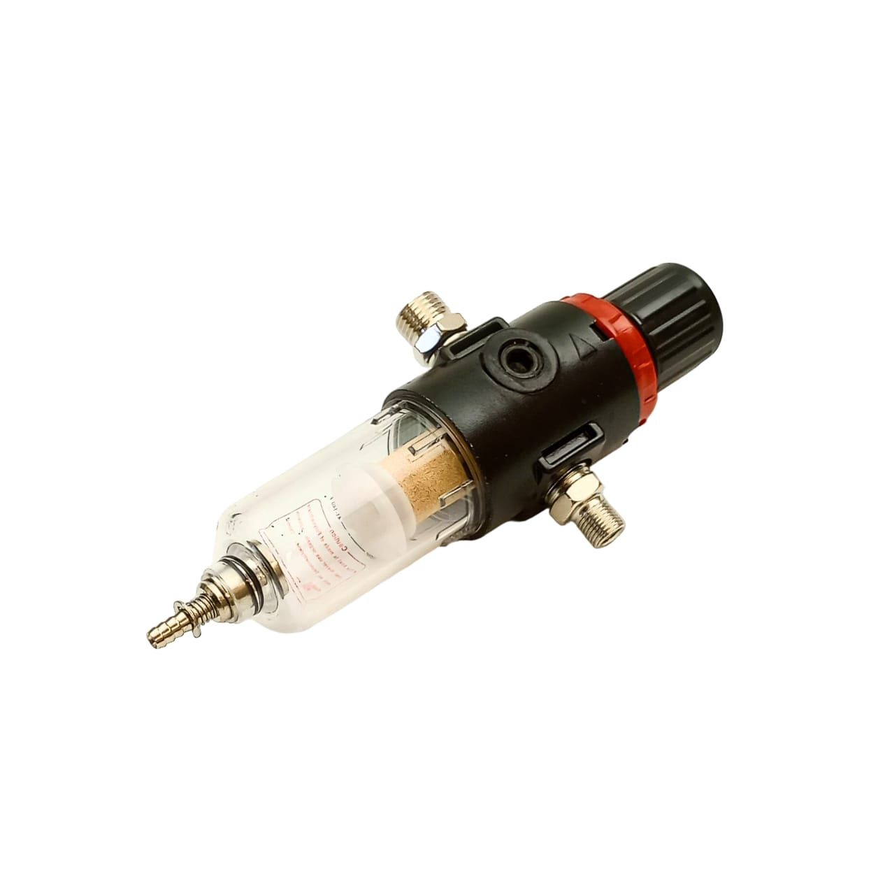 Adjustable Pressure Valve and Water Trap