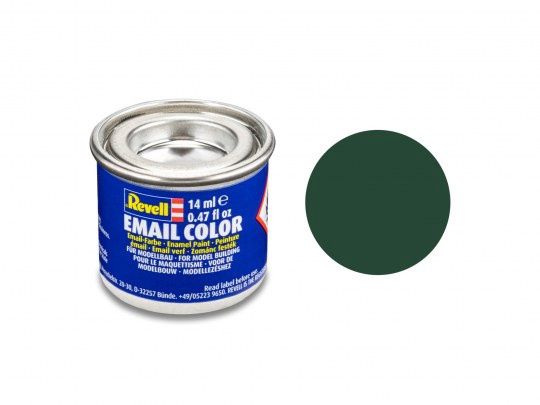 68 Matt Dark Green Enamel
