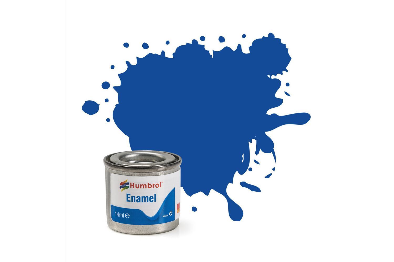222 Moonlight Blue Metallic Enamel 14ml
