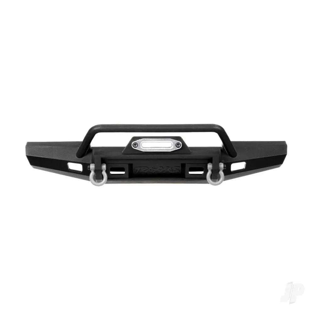 Bumper, Front, winch, narrow (includes bumper mount, D-Rings, fairlead, hardware) (fits TRX-4 Land Rover Defender and Tactical Unit with 8855 winch) (200mm wide)