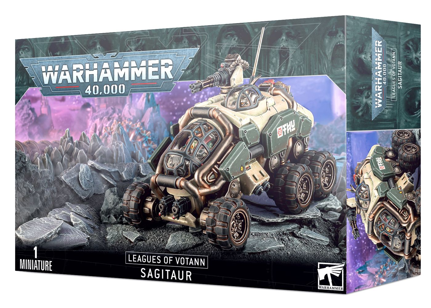 Leagues of Votann: Sagitaur
