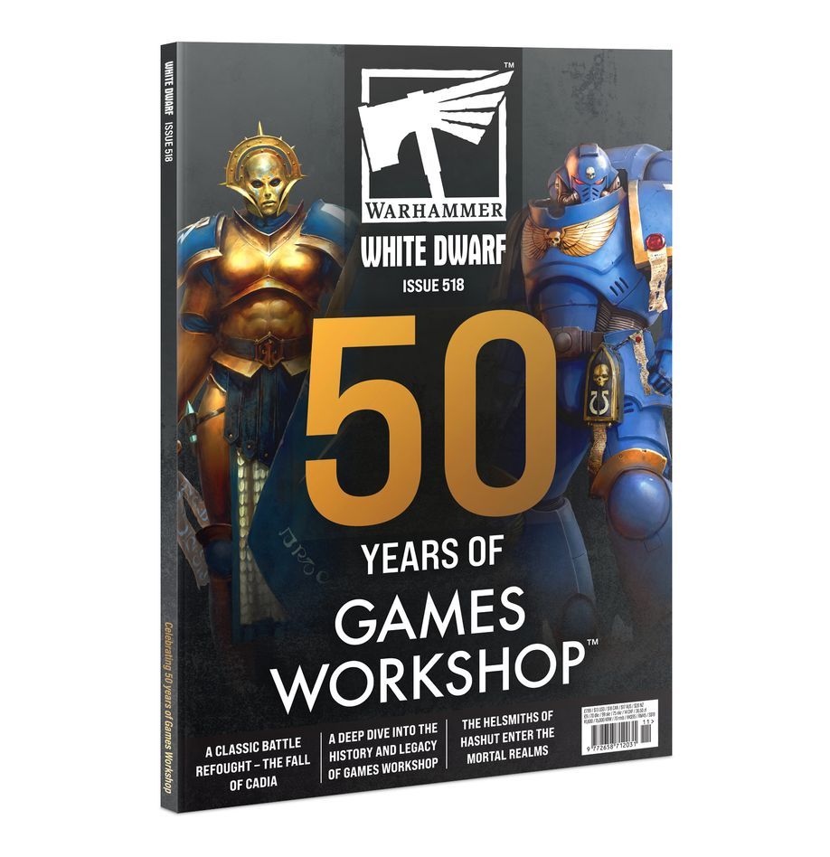 White Dwarf Issue 518 (November 2025)