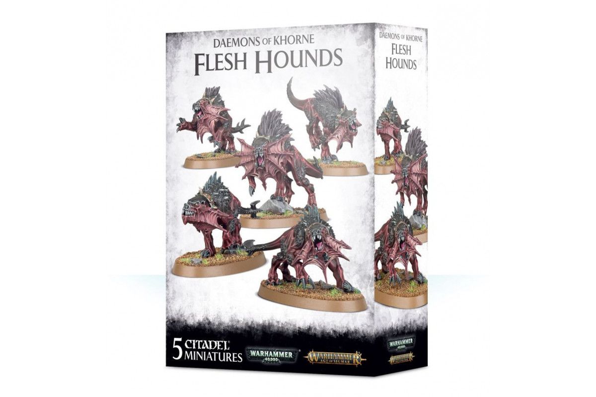 Blades of Khorne: Flesh Hounds
