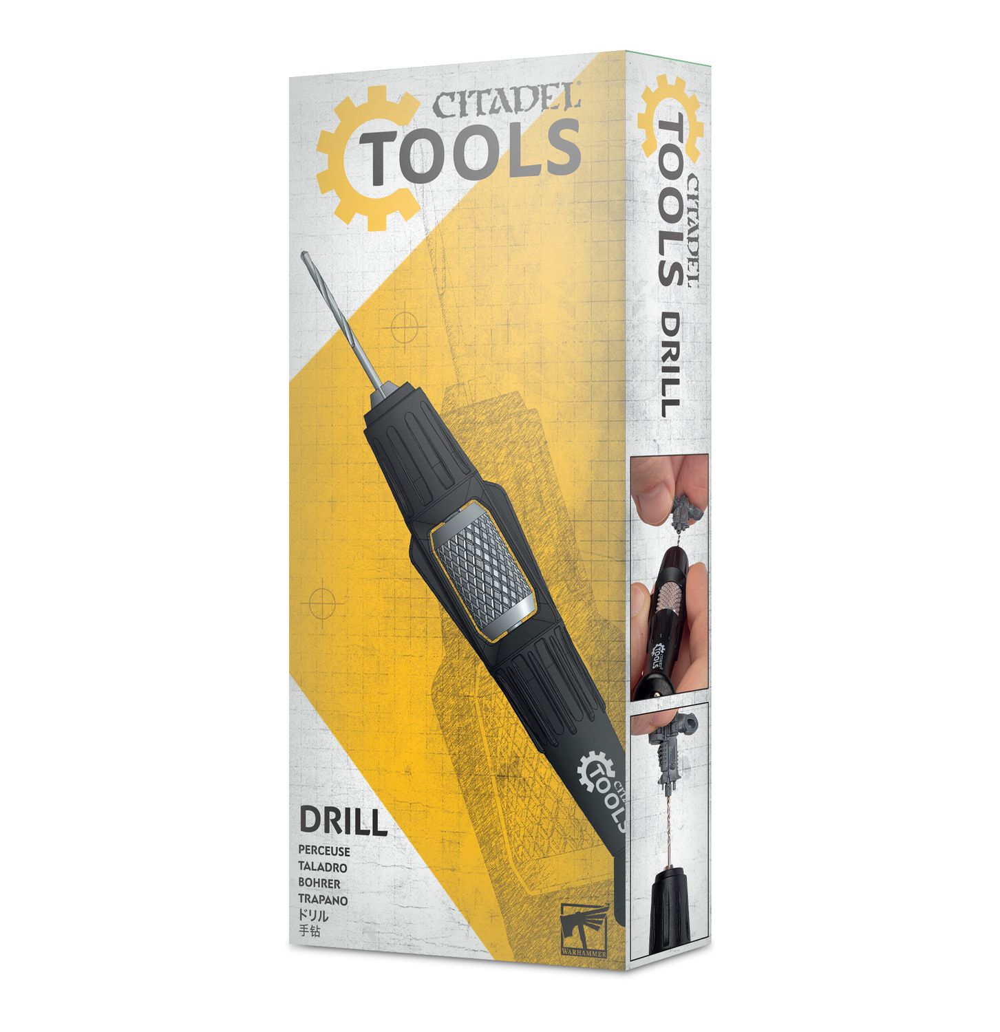 Micro Hand Drill