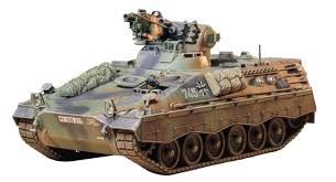 Military Tamiya 1/35 Schutzenpanzer Marder 1A2 mit Panzerabwehrsystem