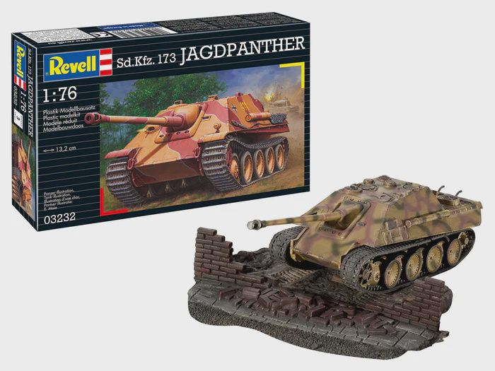 Military Revell 1/76 Sd.Kfz. 173 Jagdpanther