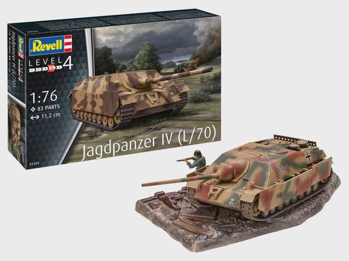 Military Revell 1/76 Jagdpanzer IV (L/70)
