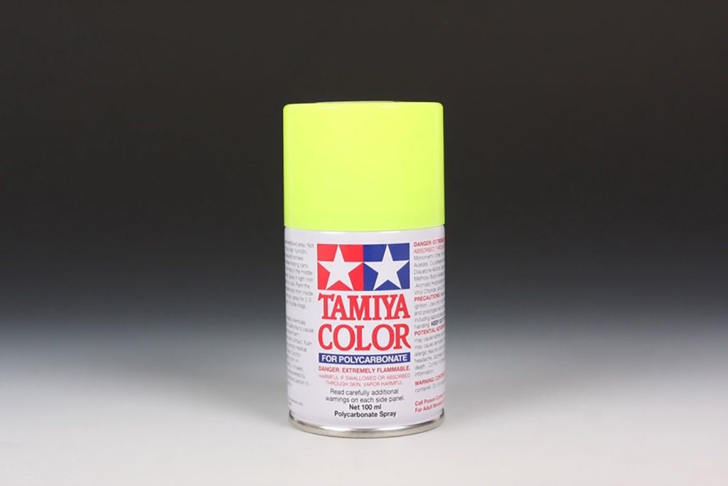 PS-27 Fluorescent Yellow Paint