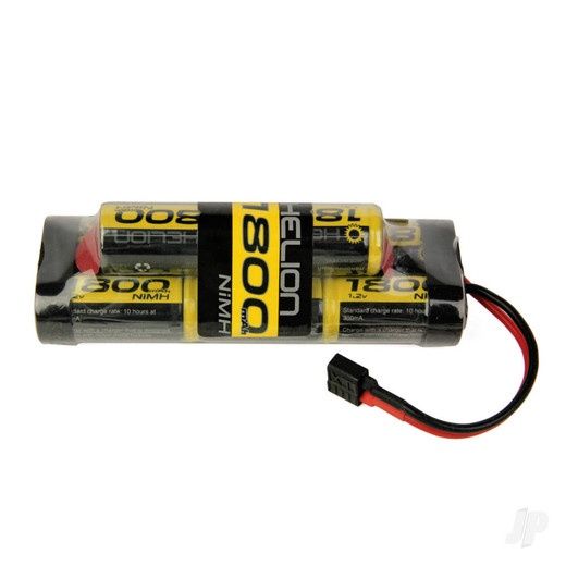 NiMH 9.6V 1800mAh 8-Cell, HCT