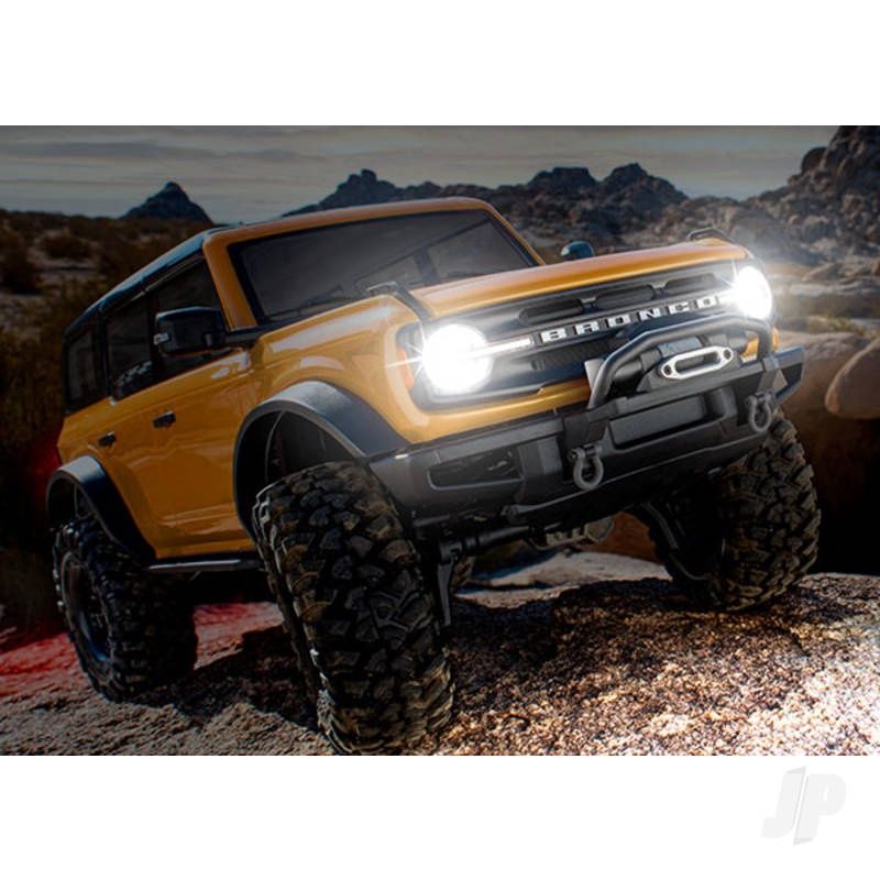 Pro Scale LED light set, Ford Bronco (2021), complete with power module (includes headlights, tail lights, &amp; distribution block) (fits #9211 body)