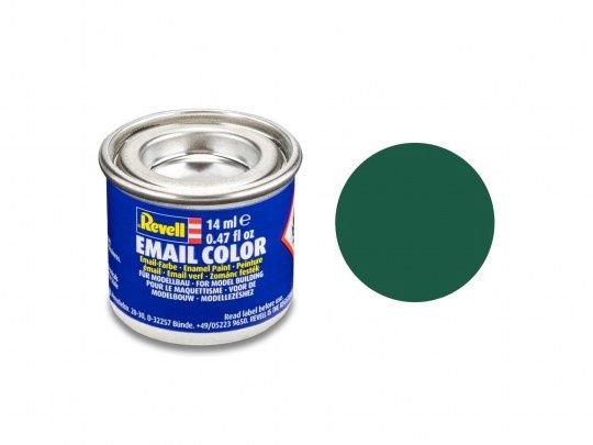 39 Matt Dark Green Enamel