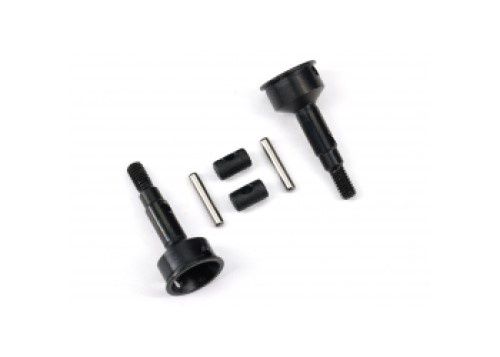 Stub Axle, Front (2)/Cross Pins (2)/Drive Pins (4) TRX-4M