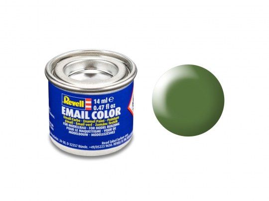 360 Satin Green Enamel