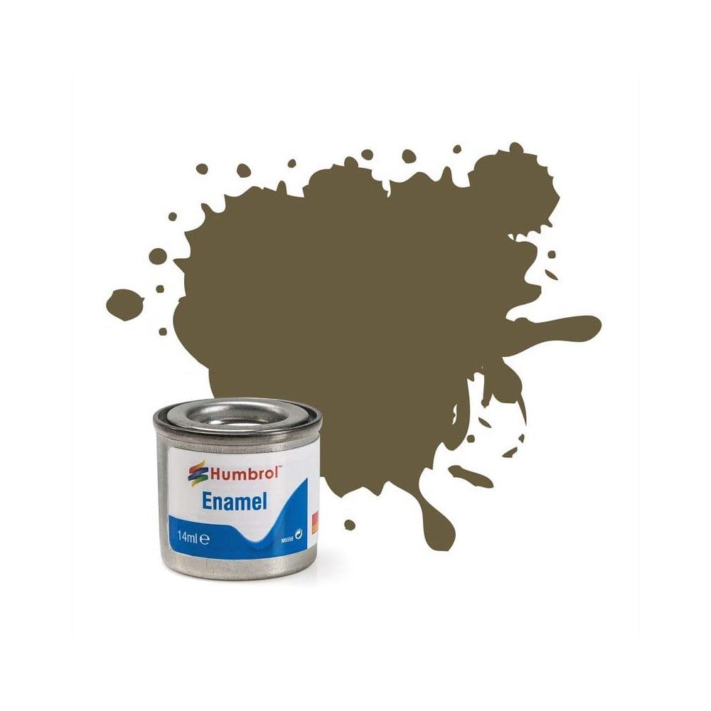 86 Light Olive Matt Enamel 14ml