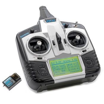 Etronix Pulse EX4G 4CH 2.4GHZ FHSS Stick Radio System