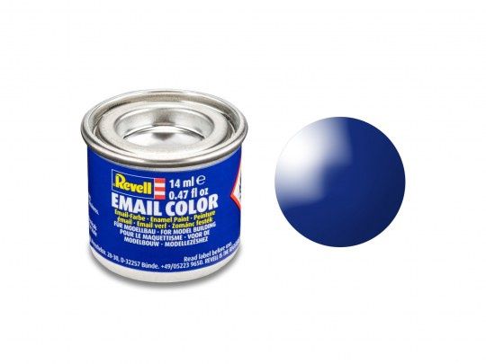 51 Gloss Ultramarine Blue Enamel