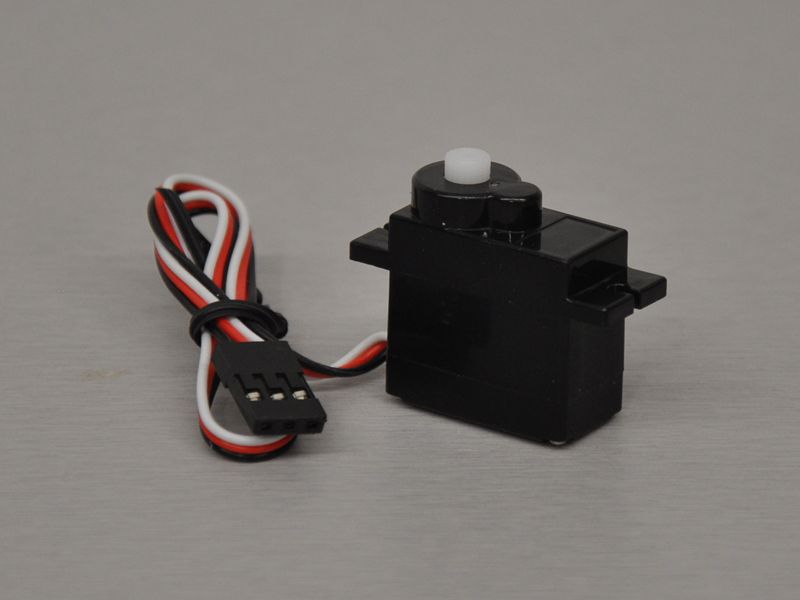 9g Servo with Plastic Gears (200mm lead)