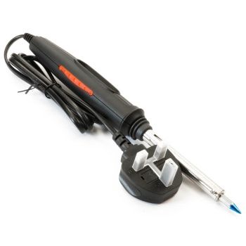 60 Watt Soldering Iron with Stand, UK 3-Pin