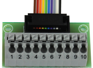 Beier AKL-8 Terminal block (No resistors)