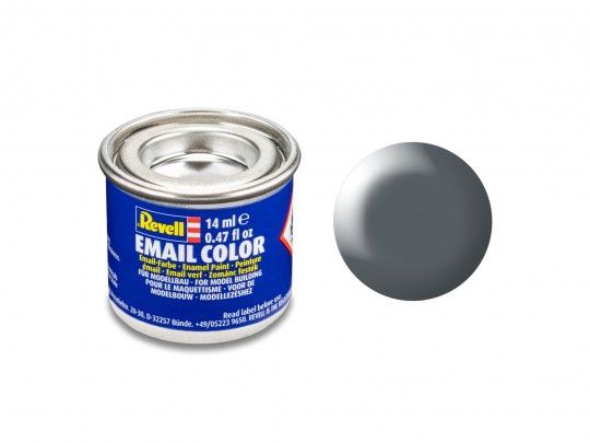 378 Satin Dark Grey Enamel