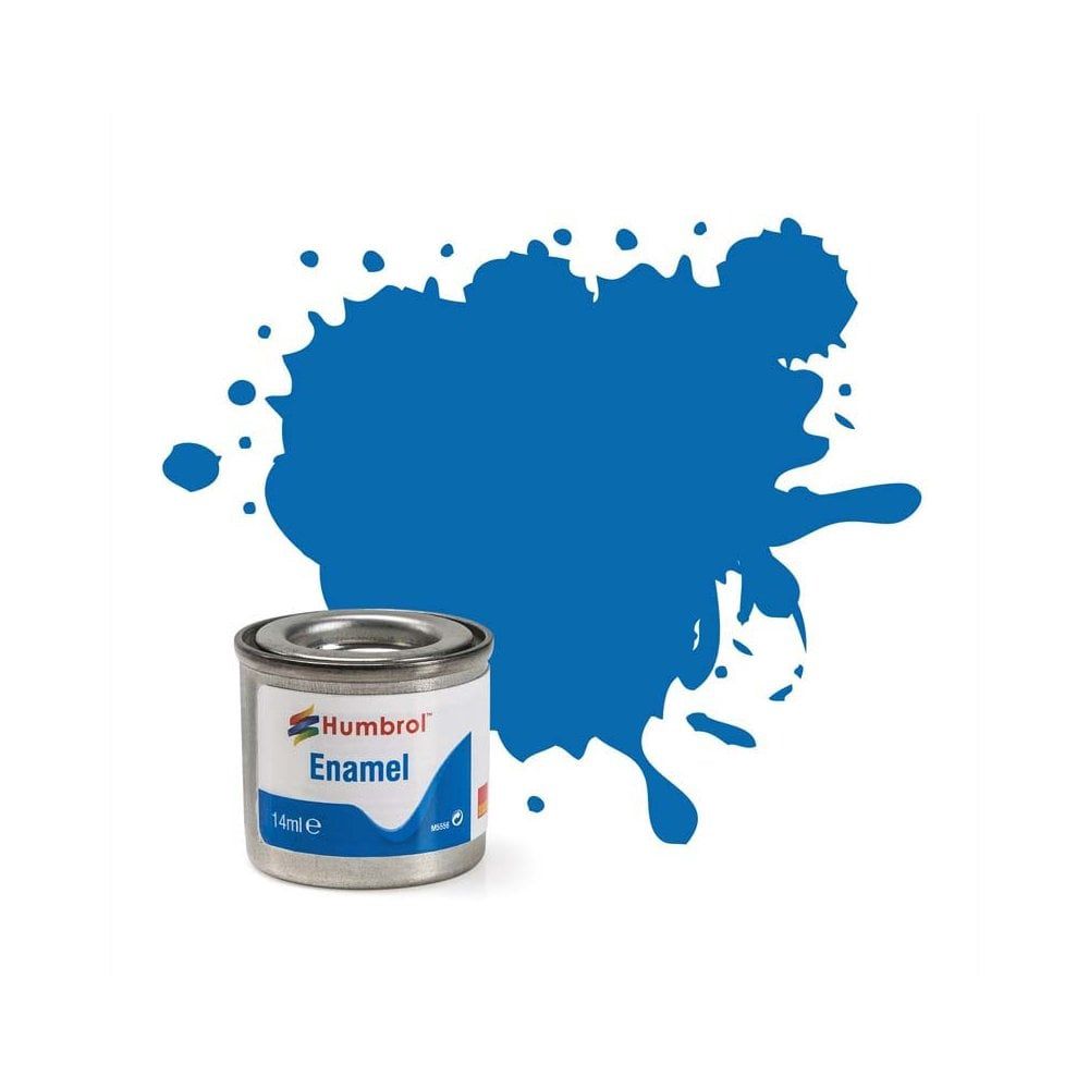 52 Baltic Blue Metallic Enamel 14ml