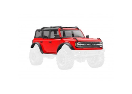 Ford Bronco TRX-4m Complete Body (Red Pre-Painted)