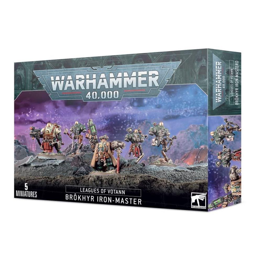 Leagues of Votann: Brokhyr Iron-Master