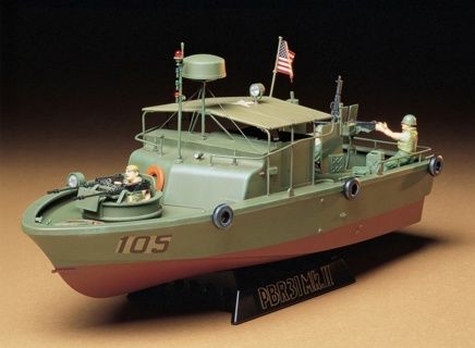 Military Tamiya 1/35 U.S. PBR Mk.II Pibber