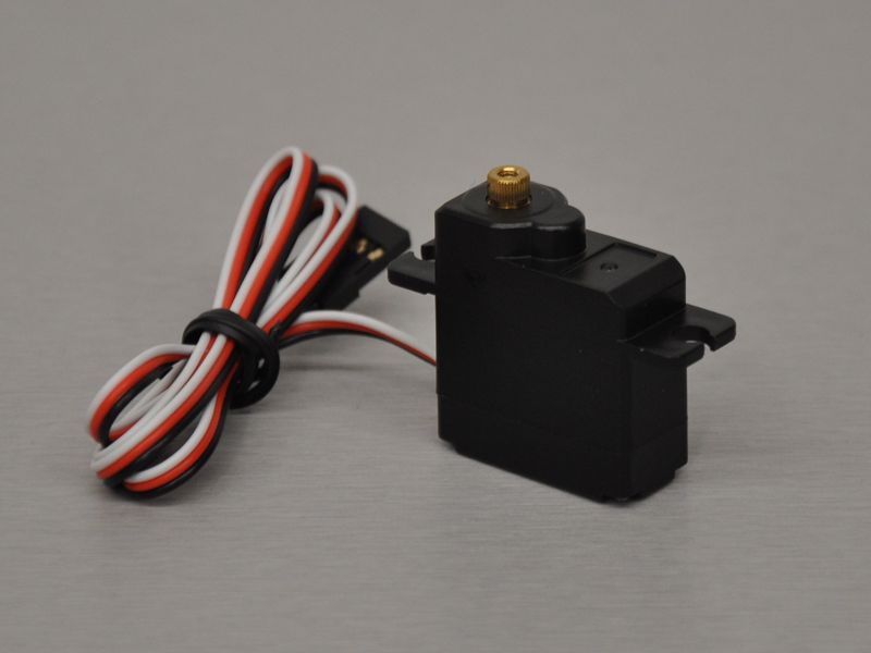 17g Servo with Metal/Plastic Gears (450mm lead)